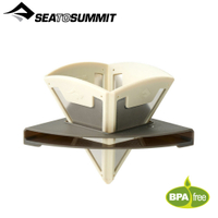 【Sea to Summit 澳洲 Frontier 輕量可折疊濾網】ACK025041/手沖咖啡濾架/不鏽鋼濾網/咖啡濾網