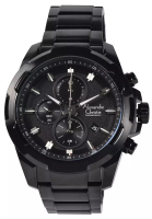 Alexandre Christie Alexandre Christie - Chronograph Watch - Black - Stainless Steel Bracelet - 6523MCBIPBA