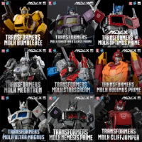 【In Stock】3A Threezero Transformers MDLX Starscream Ultra Magnus Megatron Optimus Prime Bumblebee CliffJumper Action Figure Toy