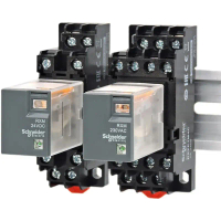 รีเลย์ตัวกลางขนาดเล็ก, ชไนเดอร์ของแท้, 220V, RXM2LB2BD, P7, F7, JD, FD, ประเภทแม่เหล็กไฟฟ้า, DC24V
