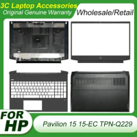 NEW For HP Pavilion Gaming 15 15-EC TPN-Q229 Laptop LCD Back Cover Front Bezel Rear Lid Top Palmrest Upper Cover Bottom Case