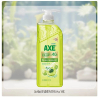 AXE-護膚洗潔精果蔬劑【油柑白茶洗潔精】1kgx1瓶裝 #Y99(平行進口) 