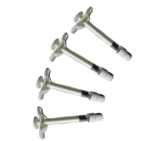 Disposable Medical Glass Syringe Luer Lock Syringe Lift Define