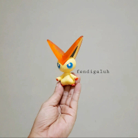 Figure Pokemon Unik Victini Size 10 cm/ Figure/ Pajangan
