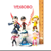 action figure boboiboy set isi 6