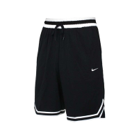 NIKE 男籃球運動短褲-DRI-FIT 五分褲 訓練 球褲 DA5845-010 黑白