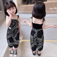 ชุดเสื้อผ้าเด็กผู้หญิง F1400 มาใหม่ แฟชั่น 2 ชิ้น