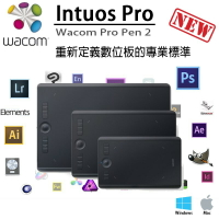 【eYe攝影】現貨 Wacom Intuos Pro PTH-460 PTH-660 專業版 繪圖板 電繪板 手繪板