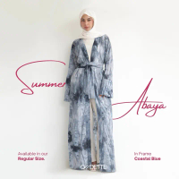 Oudette - Summer Abaya - Abaya Long Outer