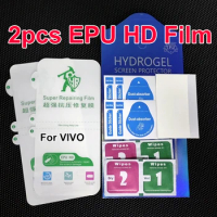 2pcs Screen Protector For VIVO X100 Pro X90 X80 X70 X60 X50 VIVO Film For iQOO11 10 9 8 5 S16 S17 S18 Y100 Y78 Plus