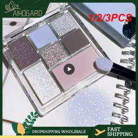 1/2/3PCS Seven Color Eye Shadow Palette Lasting Glitter Eyeshadow Smooth Multi-shade Eyeshadow Palette Eye Shadow Charming