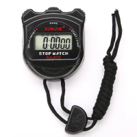 20pcs New Timer Countdown Stop Watch Swimming Running Competition Fitness Yoga Coach Referee Timer