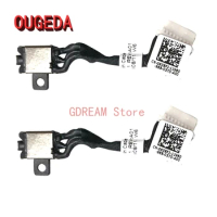 OUGEDA 0K0XF2 K0XF2 For Dell Inspiron 14-5485 5488 5498 5598 Power Jack Cable Socket Plug