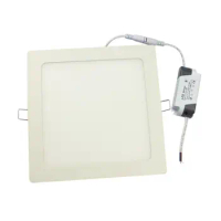 100pcs/lot,Wholesale 6W 9W 12W 15W 18W AC85~265V Cold white/warm white LED Ceiling LED Downlights square Panel Lights 2835