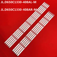 LED Strip(10)For Samsung UN65TU8000 UN65TU8200 UE65TU8000 UN65TU7000 UE65TU7000 UE65TU7105K JL.D650C1330-408AR 408AL-M_V02
