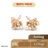 Anting Emas Kadar 8K Wahyu Redjo AN-8K-29749804-PMR