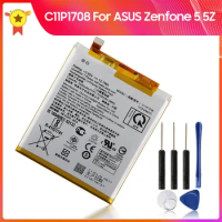 New Replacement Battery C11P1708 For ASUS Zenfone 5Z 5 ZS620KL ZE620KL X00QD Z01RD 3300mAh Phone Battery + tools