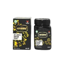 Az-Zikra Madu Hutan Hitam Pahit 500gr Kemasan Baru Herbal 100% Dengan Sambiloto Halal