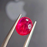 Natural Vivid Red Ruby Burma Heat No Heat Unheat Batu Mulia Permata Cincin Ring Biru Blue Safir Zamr