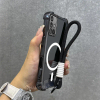 เคสโทรศัพท์, สำหรับ Samsung A51 และ A71, กันกระแทกด้วยไฟฟ้า, แหวนดูดแม่เหล็กใหม่, เคสนิ่มดีไซน์ใหม่,