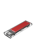 กล่องอ่าน SSD M.2 NVMe รุ่น TCM2-C3-RD สีแดง