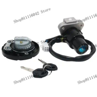 Motorcycle Parts Seat Fuel Gas Cap Kit Ignition Switch For Kawasai KMX125 KMX200 KL250 KLR250 KL650 KLR650 51049-1077 51049-0049