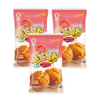 【日正】營養強化優質低筋麵粉(500gx3入)