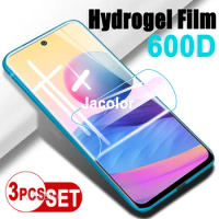 3PCS Hydrogel Film Screen Protector For Xiaomi Redmi Note 10 Pro S 5G 10S 10Pro Soft Protection For Note10Pro Note10S Not Glass