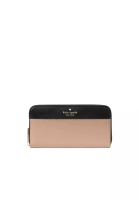 Kate Spade Kate Spade Madison Wallet Large Continental In Toasted KC509
