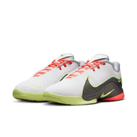 【NIKE 耐吉】籃球鞋 男鞋 運動鞋 包覆 緩震 LEBRON XXII EP 黑白黃 FZ1095-101