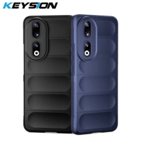 KEYSION Shockproof Case for Honor 90 5G 90 Lite 5G Anti-skid Soft Silicone Phone Cover for Huawei HONOR 70 5G 70 Lite 5G 50 Lite