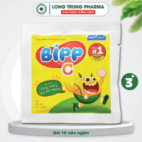 [QUÀ TẶNG] Kẹo Ngậm Bipp C Bổ sung vitamin C cho cơ thể (Túi 10 viên)