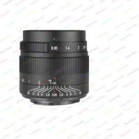 35mm F0.95 Portrait MF Large Aperture Lens for So-ny E A6600 Fu-ji FX Canon EF-M M6 Ni-kon Z Z9 M4/3 Mo-unt DC-S1 High Quality