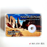 【2024土桑】NWA 6704 隕石 (Northwest Africa 6704) -撒哈拉沙漠，阿爾及利亞