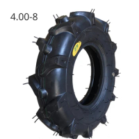 Agriculture Tire Tractor s Micro Cultivator Agricultural Machinery 400-8 Rubber Herringbone 4.00-8 Tyre Parts