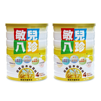 敏兒八珍優益菌水解麥精800g*2入組 送 皇家羊乳片【德芳保健藥妝】
