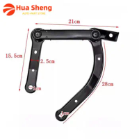 61617185366 Car accessories parts Front Right Wiper Arm for BMW 5 E61 E63 E64 E60 Suitable for BMW E60 wiper arms 61617185366