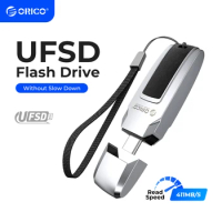 ORICO USB 3.0 100MB/S USB Flash Drives Metal Leather Pen Drive Type C 256GB 128GB 64GB 32GB Car Shape USB Stick Pendrive