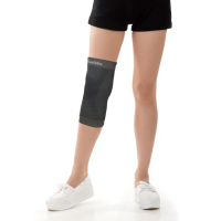 【Winlife】銀纖維能量保健護膝-1雙入(遠紅外線/登山健行/日常保養/運動保護/睡眠修復)