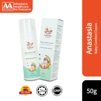 【BEST SLELER】Anastasia Baby Comfort Cream宝宝安抚霜 | 1 Bottle/50g | Relieve stuffy nose & cold | Help ba