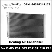 64549248173 64509149395 Car Cooling Net Condenser Heating Air Conditioner for BMW F01 730d F02 F07 GT F10 N57 F18 64534247809