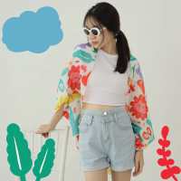 Anythinc - Outer Voal Cadigan - Outer Scarf Wanita