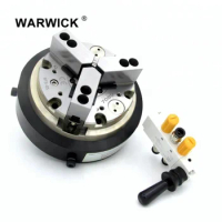 High quality RTS 3 jaws rotary pneumatic chuck for lathe machine