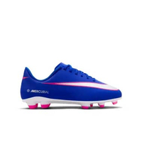 NIKE Jr. Vapor 16 Club FG/MG [FQ8286-446] 1Y Racer Blue/White
