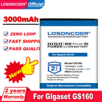 LOSONCOER 2500mAh GS160 Battery For GIgaset GS160 V30145-K1310-X463 Mobile Phone Battery