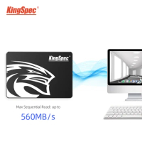 KingSpec SSD HDD SATA 120GB 240GB 512GB Hard Disk 4TB 1TB 2TB 2.5 Hard Drive Hd Internal Solid State Drive for Desktop Notebook