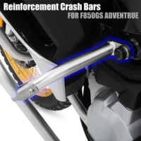 2021 Newest Design Motorcycle Engine Guard Reinforcement Crash Bar Bumper Guard For BMW F850 GS ADV 2018-2021 2019 2020