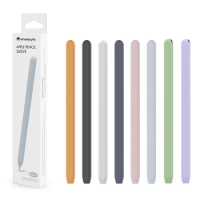 Protective Sleeve Suitable for Apple Pen Silicone Pen Case Apple Pencil2 Generation Pen Case iPad Capacitive Stylus Pen Cover