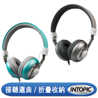 【INTOPIC】音樂摺疊耳機麥克風(JAZZ-M308)