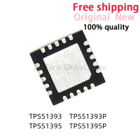 Thành phần điện tử bán dẫn, bộ 5 chiếc, mới, TPS51393RJER, TPS51393 51393, TPS51393PRJER, TPS51393P,